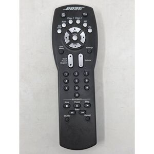 GENUINE BOSE-321 REMOTE CONTROL FOR AV 3-2-1 SERIES 1 MEDIA CENTER SYSTEM OEM